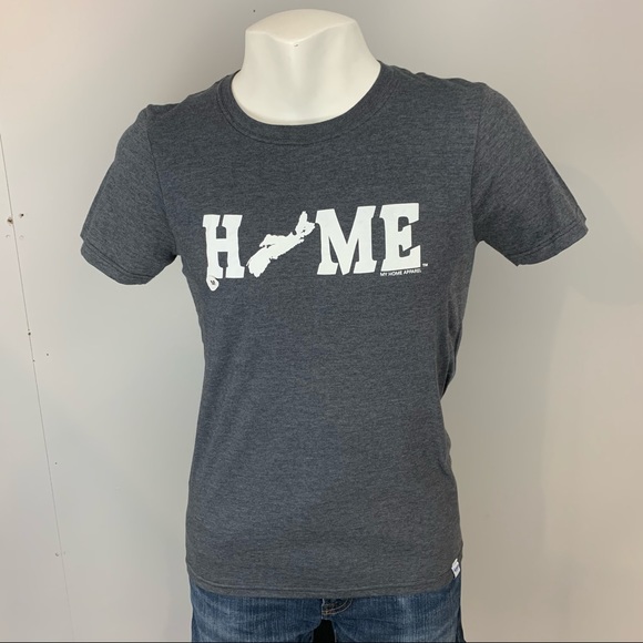 New! My Home Apparel Nova Scotia T-Shirt - Picture 1 of 4
